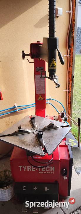 Zestaw montażownica wyważarka Żórawina sprzedam