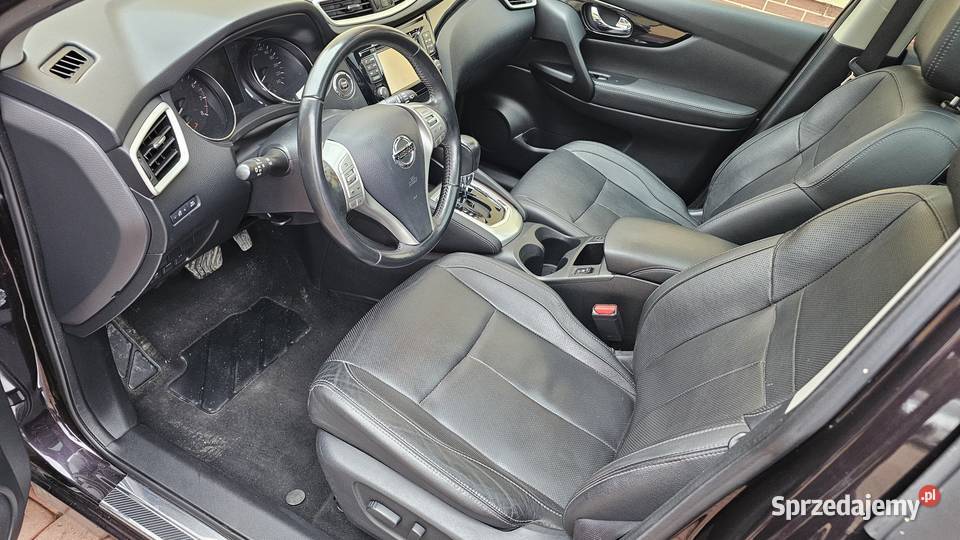 Nissan Qashqai II 2015r 12DIGT 116 Automat z radio Zarszyn sprzedam