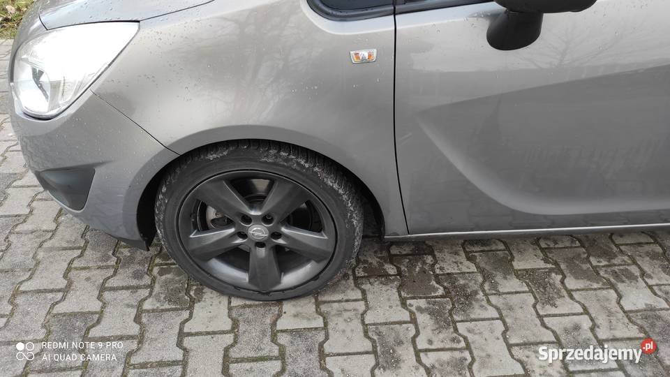 Opel Meriva B manualna Jarocin