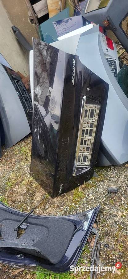 Honda Accord 6 Maska Tył Lakier NH605P