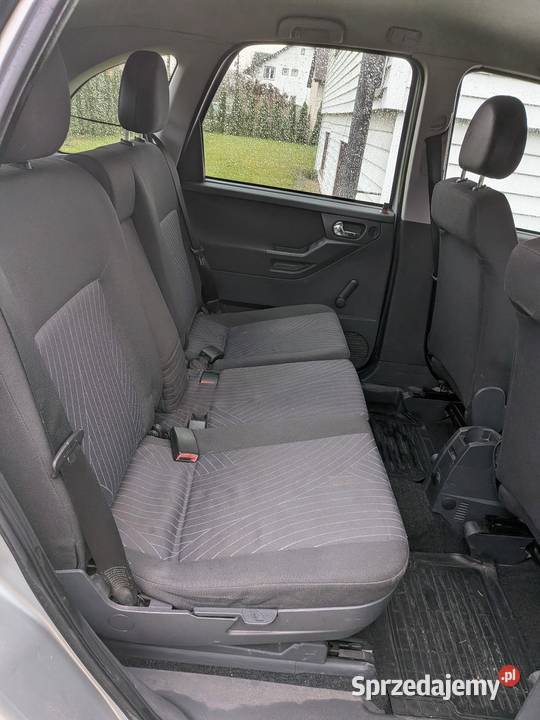 Opel Meriva I pierwszy właściciel 2006r 16 Łańcut