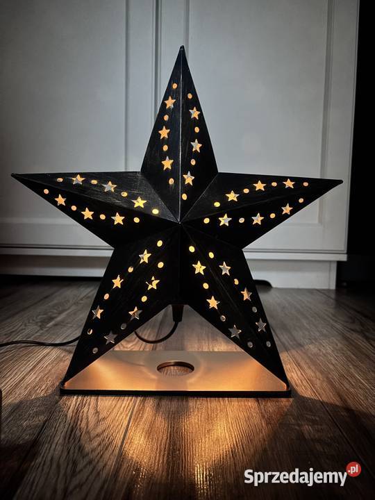 Ozdoba solarna TchiboMetal Star Gwiazda wielkopolskie