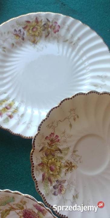 Patera Sygnatura numeryczna Porcelana i szkło Gdańsk