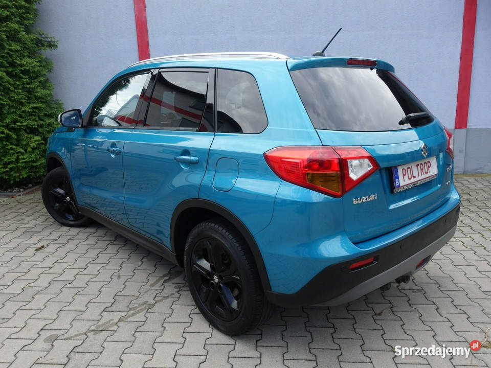 Suzuki Vitara 14i FullLed Półskóra Navi Alu 4/5 śląskie Częstochowa
