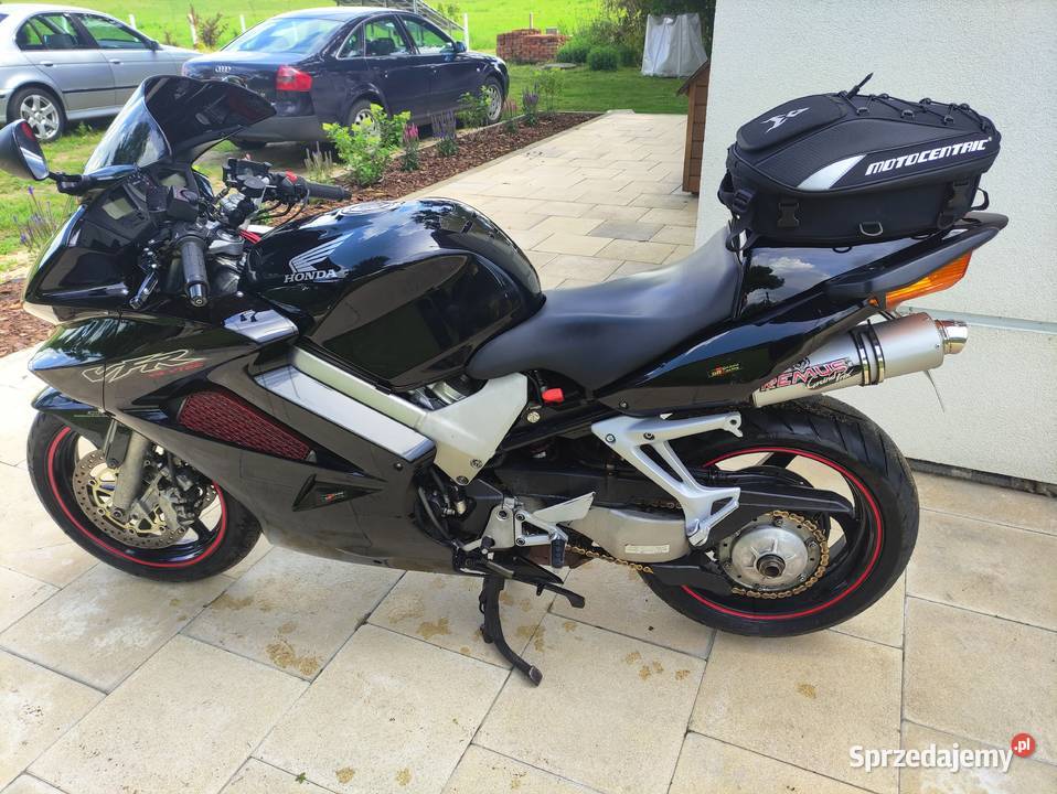 Honda VFR 800 vtec ZAMIANA Motocykle, skutery, quady warmińsko-mazurskie Kowale Oleckie