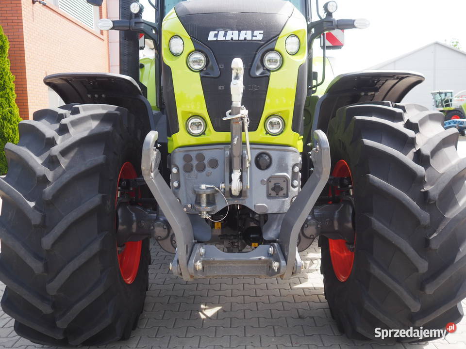 Claas Axion 850 CEBIS Ciągnik rolniczy traktor Kabina sprzedam
