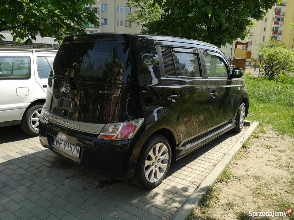 Daihatsu Materia 13 ABS Daihatsu Warszawa