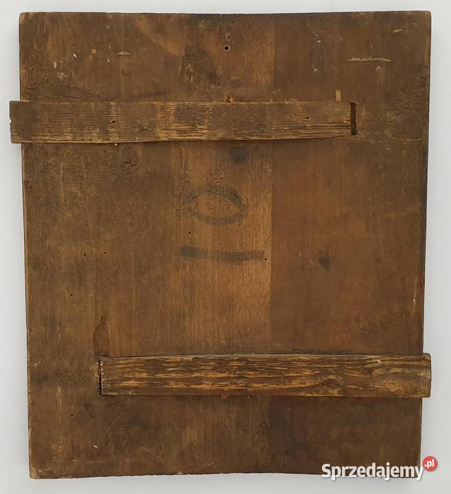 Ikona Święty Sergiusz z Radoneża grobie Rodziców Warszawa