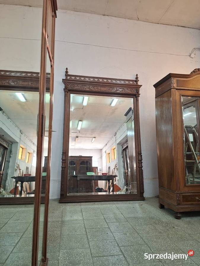 Potężne lustro eklektyczne 270x170 małopolskie Nowy Sącz