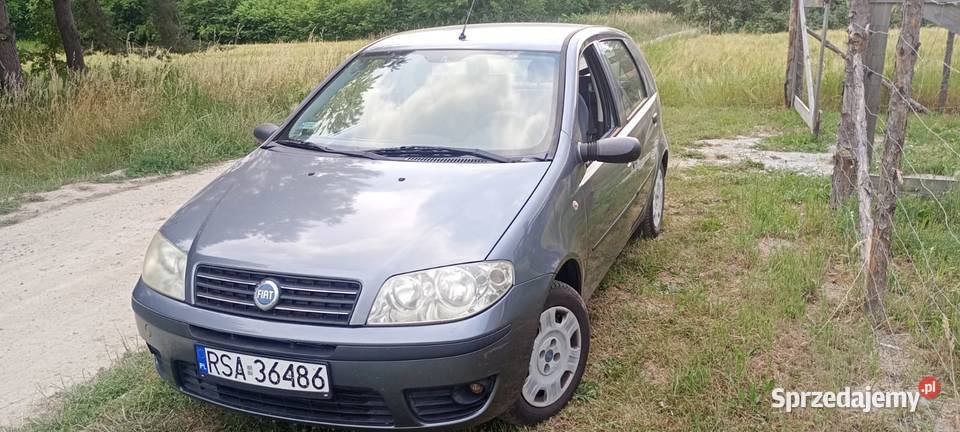 Fiat Punto LPG BRC w oryginalnym malowaniu