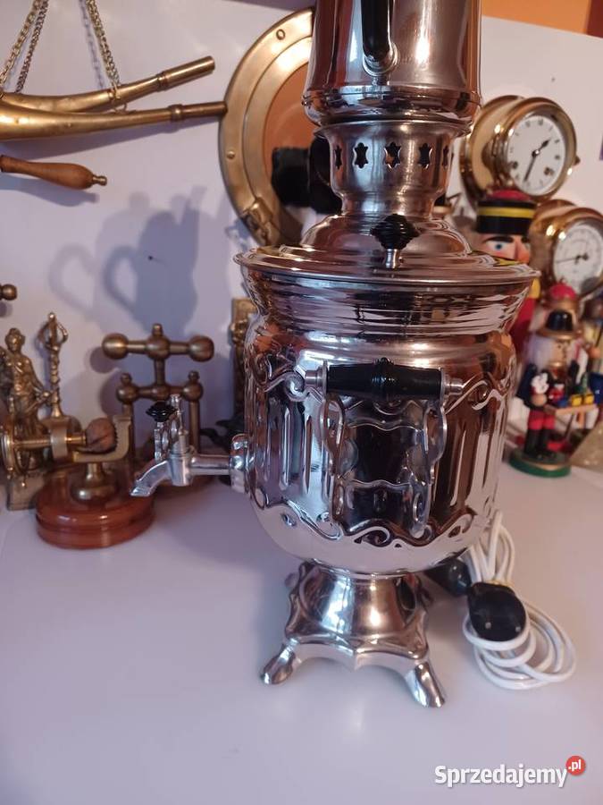 Samowar elektryczny z czajnikiem Kolekcja Pozostałe Poznań