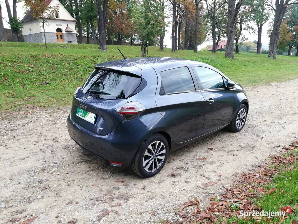 Renault Zoe Elektryczny 135 Kalwaria Zebrzydowska