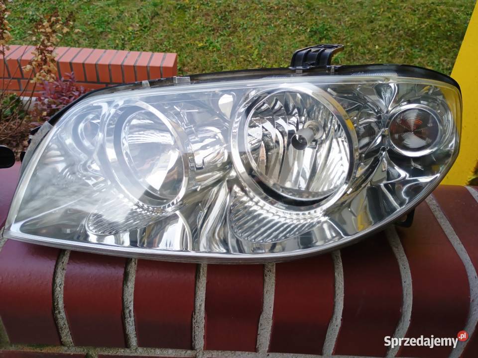 Lampy przednie komplet lewa i prawa do Fiata Lampy przednie śląskie Wodzisław Śląski