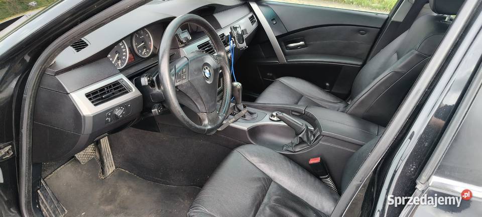 BMW E60 sedan lubuskie Sulęcin