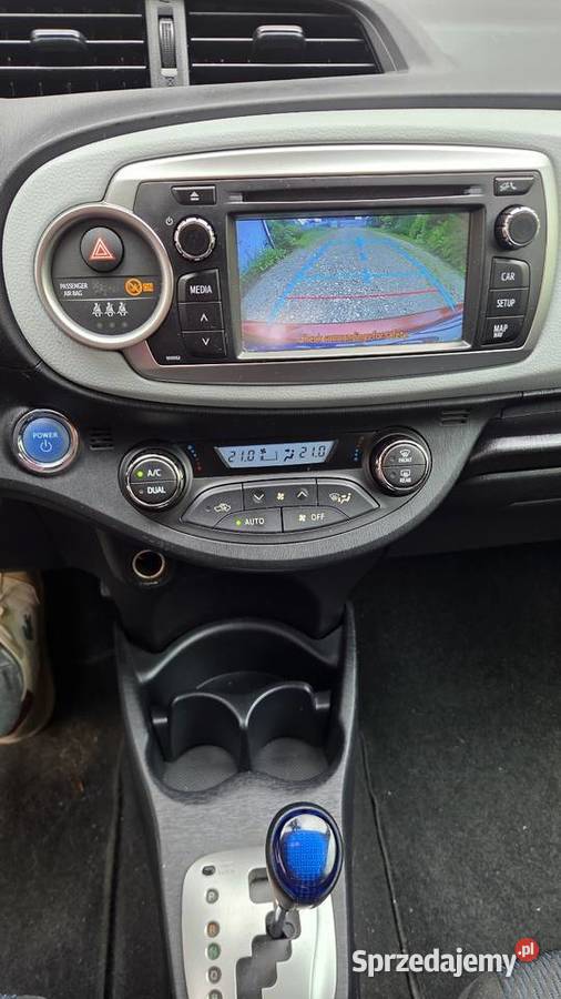 Toyota Yaris Automat Hybryda Gdańsk
