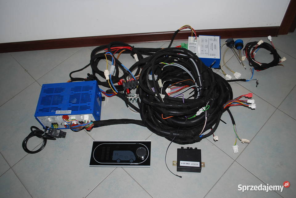 ELEKTROBLOK DO KAMPERA HYMER Grzebowilk