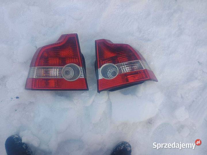 Lampa lampy tył tylne LewaPrawa VOLVO S40 II 2 śląskie Tychy