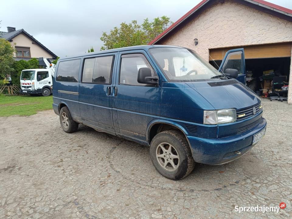 Vw t4 caravelle 25tdi 102 Góra