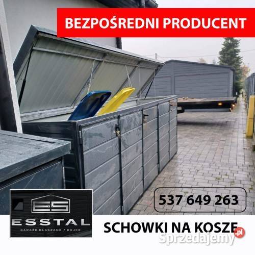 Wiatka Schowek Ogrodowy na KoszeSchowekWiata Malbork
