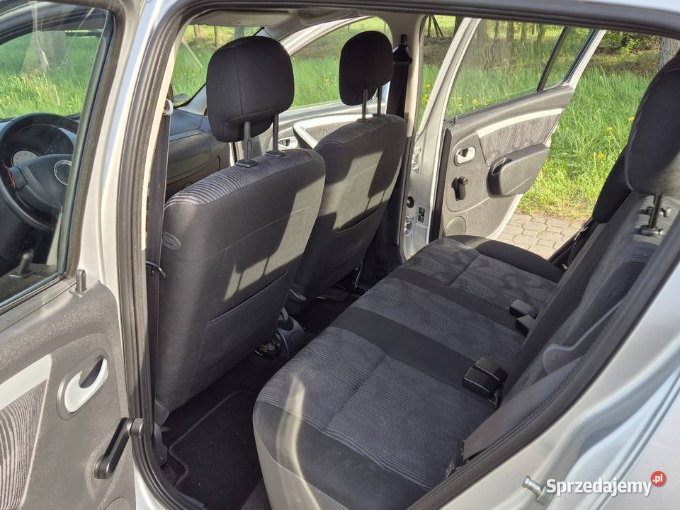 DACIA SANDERO 16B MPI OPŁACONY Z NIEMIEC KLIMA Hatchback Końskie