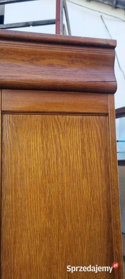 Kredens drewniany wiejski jasny sprzedam