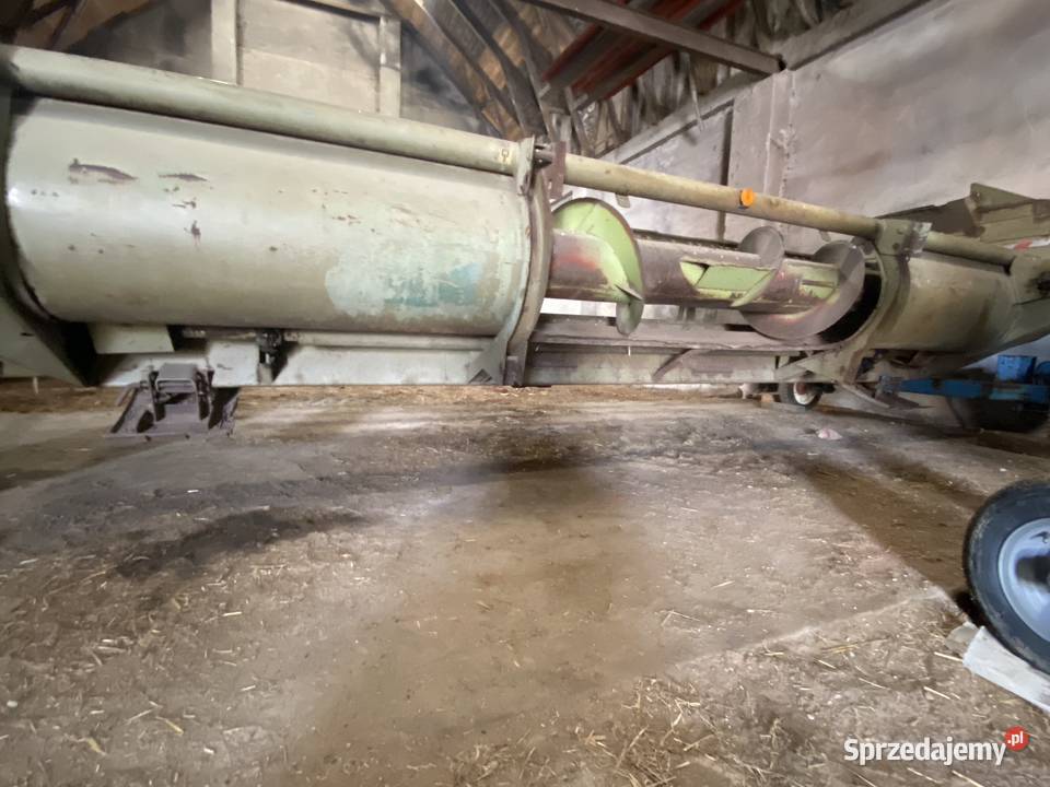 Kosiarka pokosowa Fortschritt E303 Szklarnia