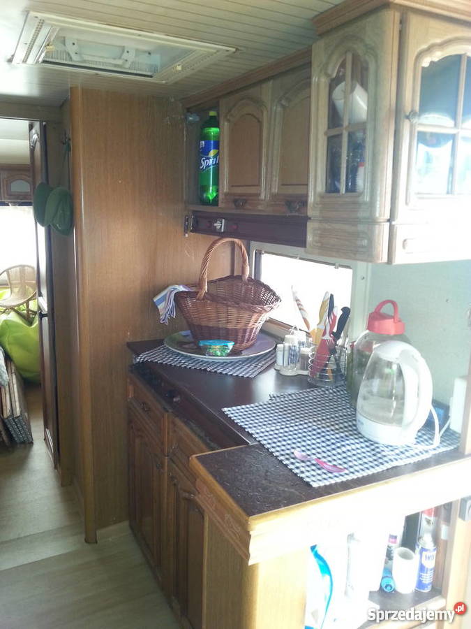 Okazja duża zadbana przyczepa kempingowa Mińsk Mazowiecki