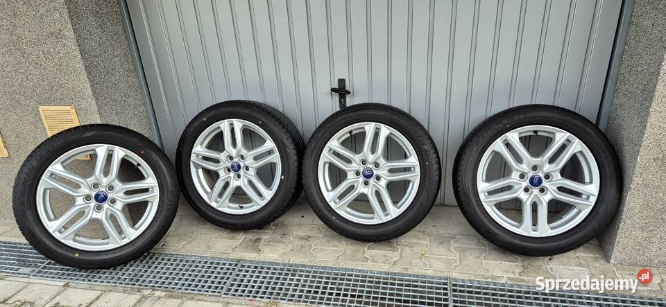 Oryginalne koła Ford Mondeo S Kuga R18Opony sprzedam