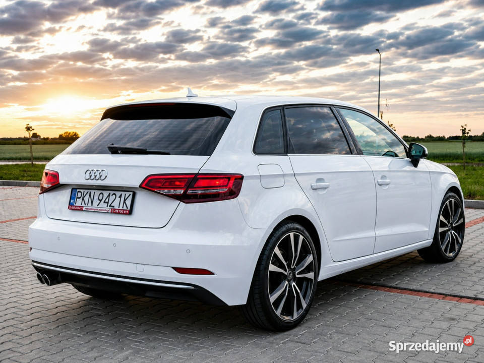 Audi A3 Sportback 8V 2012 nieuszkodzony wielkopolskie Sadlno