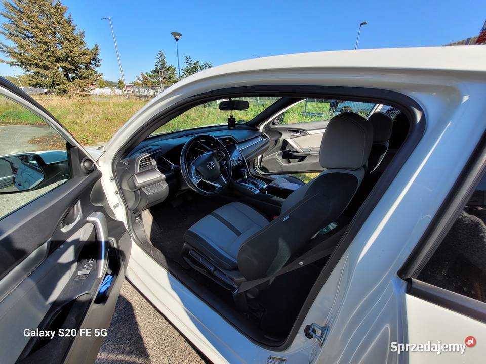 HONDA CIVIC COUPE Zielona Góra