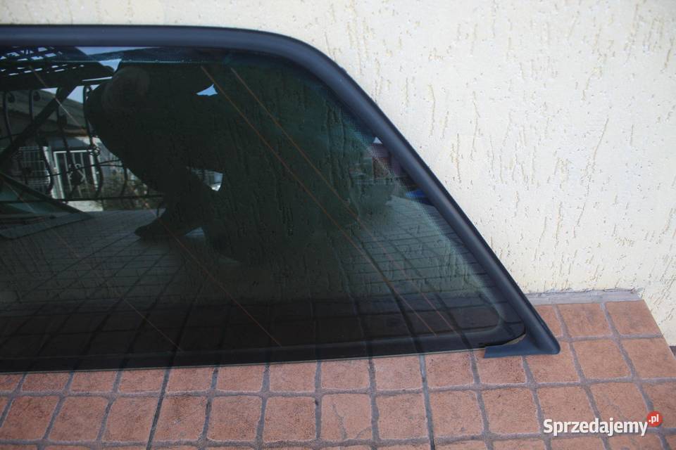 SZYBA KAROSERYJNA LEWY TYŁ AUDI A6 C5 AVANT