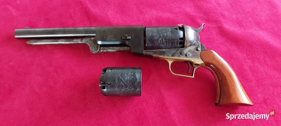Rewolwer czarnoprochowy Colt Walker Hege Uberti pomorskie Sopot