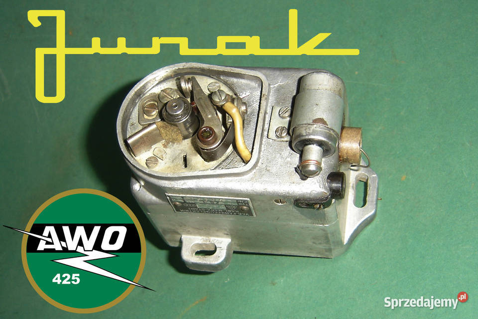 JUNAK M 07 10 AWO iskrownik ZS 3 oryginał rzadki Wrocław sprzedam