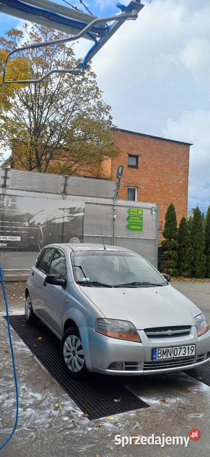 Sprzedam samochód Chevrolet Kalos 2006 12 LPG 1150cm3 Warszawa sprzedam