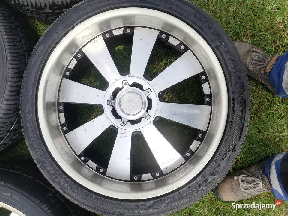 Felgi aluminiowe R22 ET15 95J 5x130 Lenso Felgi podlaskie Białystok