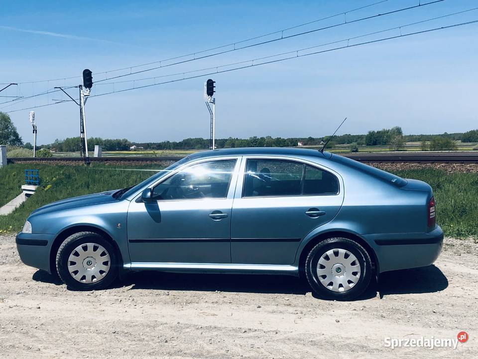 koda Octavia 16MPI LPG wyjątkowo zadbana benzyna+LPG