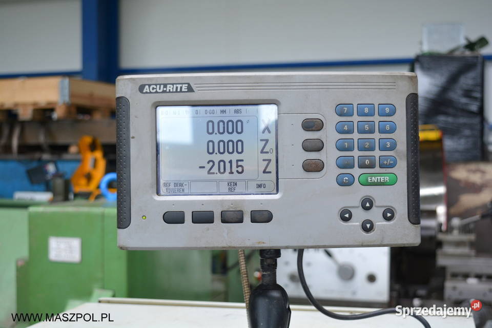 Tokarka uniwersalna TUB 35 x 1000 MEXPOL z