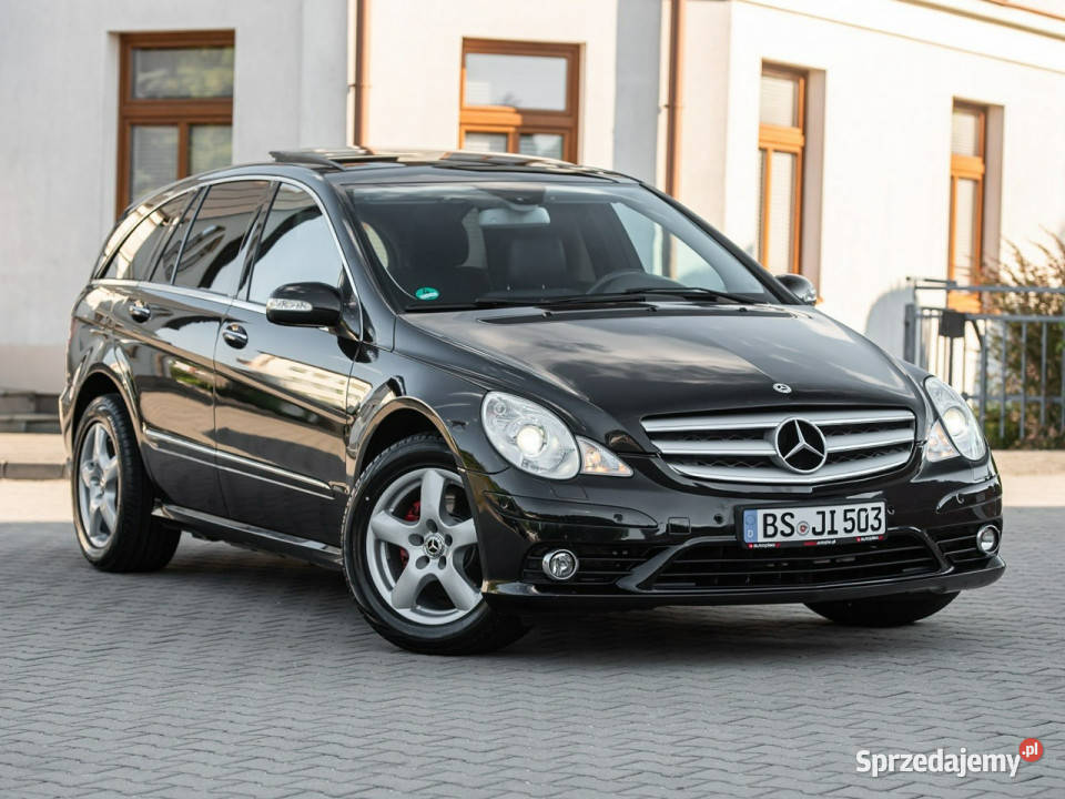 Mercedes R 320 R320CDI 4Matic 7G Avantgarde serwisowany w ASO Zwoleń