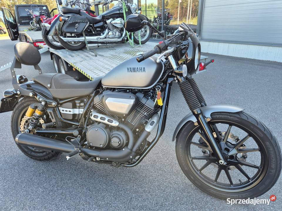 5000 Yamaha xv 950 BOLT wtrysk abs piekny 2008 małopolskie Chrzanów
