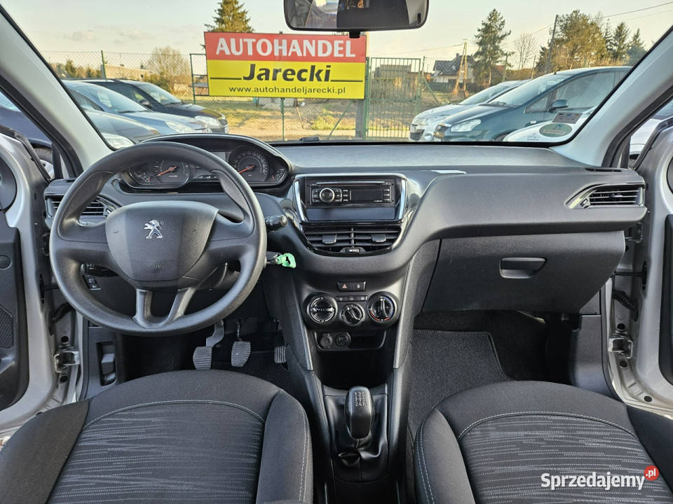 Peugeot 208 Opłacony Zdrowy Zadbany Serwisie z klimatyzacja 208 warmińsko-mazurskie Kisielice