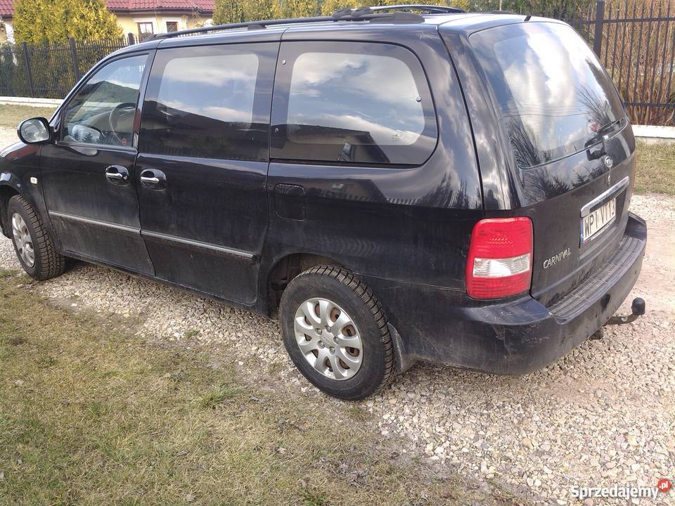 Kia carnival crdi