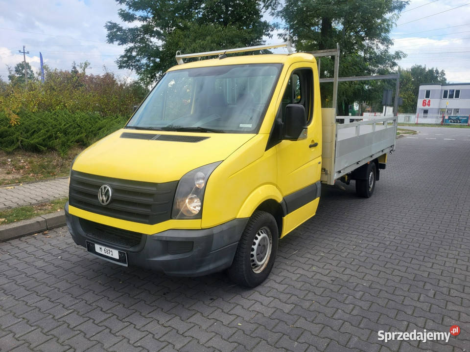 Volkswagen Crafter Rok produkcji 2013 Żyrardów sprzedam