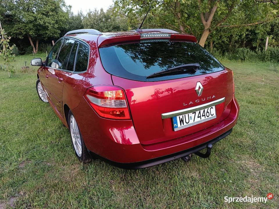 Renault Laguna III 20 Diesel kombi NOWE OC elektryczne szyby