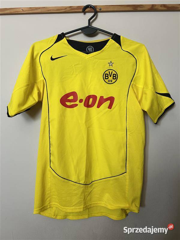 Vintage BORUSSIA DORTMUND 20042005 Nike 152 158 Wrocław