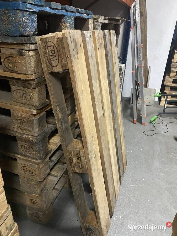 Palety euro 8001200 Magazynowanie Pabianice