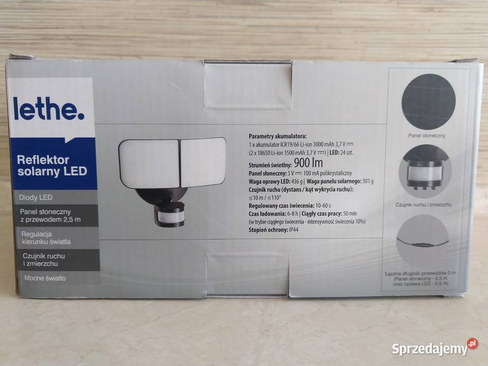 NAJTANIEJ Reflektor Solarny Naświetlacz z śląskie Zabrze