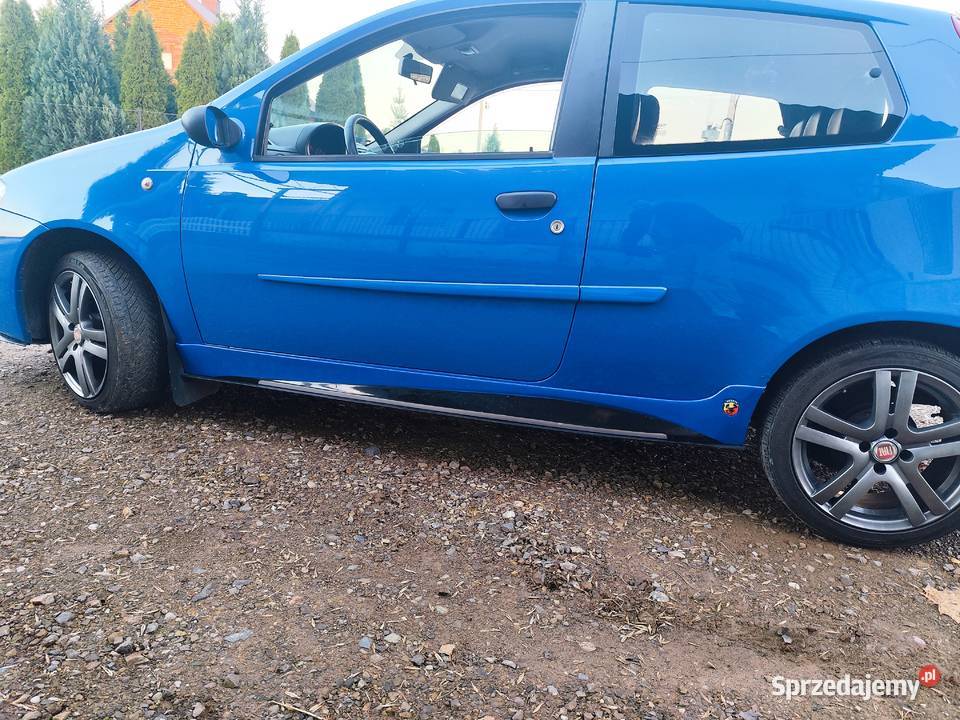 Fiat Punto FL Sporting 12 skóra alu nowe oc na aluminiowe felgi Punto Gorzkowice sprzedam