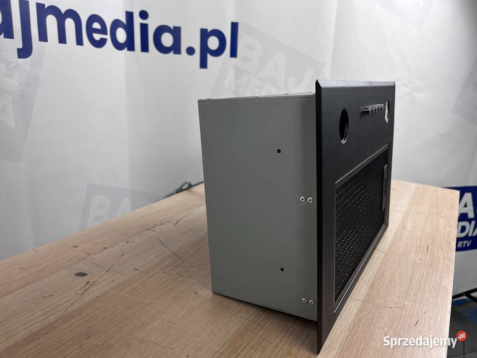 Okap Akpo WK7 Micra T300 GU10 czarny outlet mazowieckie Warszawa