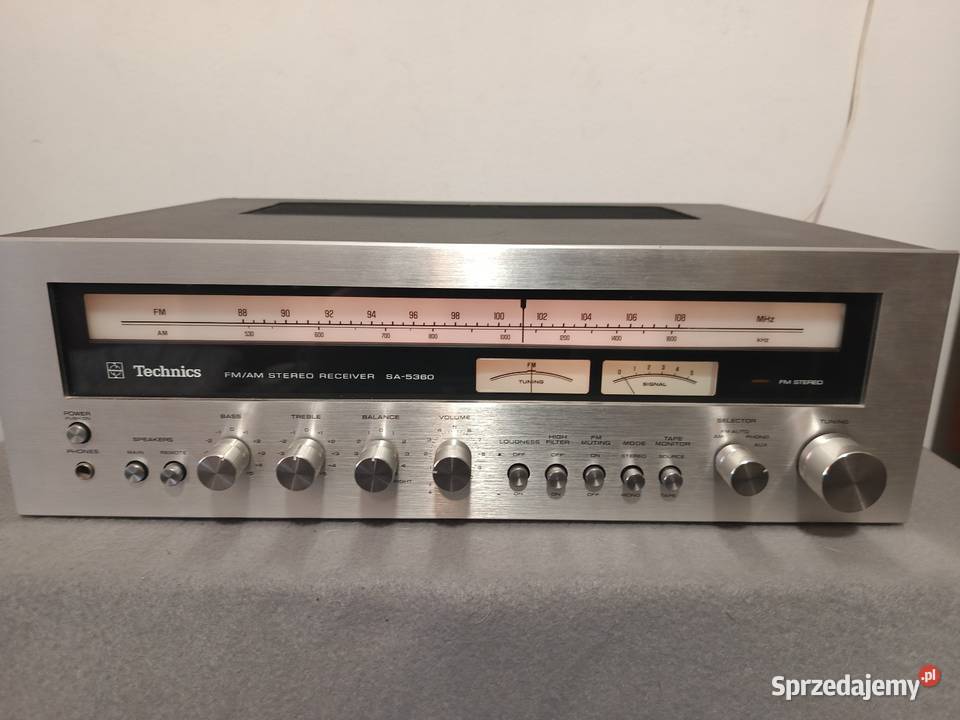Amplituner TECHNICS SA 5360 moduł Bluetooth Gdynia