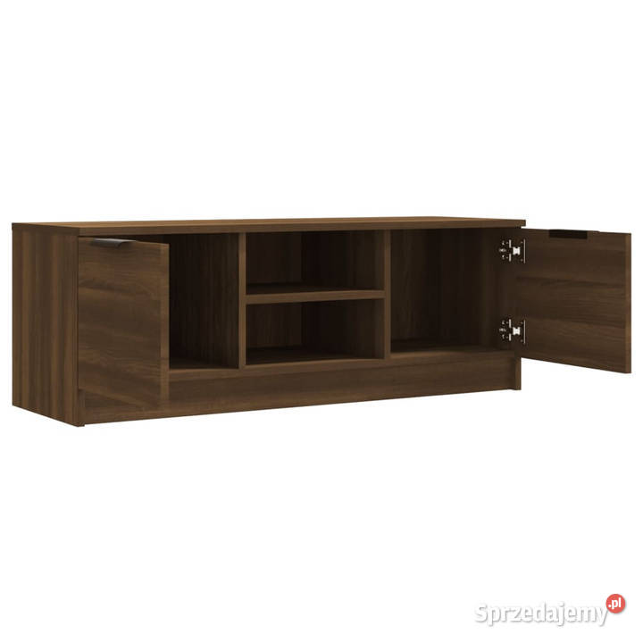Szafka pod telewizor brązowy dąb 102x35x365 Warszawa